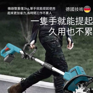  【森森機具】電動鬆土機 鋰電鬆土機翻土機 小型家用鬆土機 手持20V耕地機 農用小型電動鋤