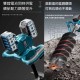  【Komori森森機具】雙鋰電大功率電鑽鬆土機 農用種植打洞機 電動挖洞機 打樁機 打桩機 種樹打洞機 果園種植鑽孔機 地鑽機 打洞機