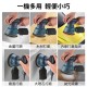 【Komori森森機具】現貨 110V 砂紙機 5吋 6檔調速 砂光機 磨砂機 抛光機 拋光 研磨機 除鏽 打磨機 現貨 【Komori森森機具】現貨 110V 砂紙機 5吋 6檔調速 砂光機 磨砂機 抛光機 拋光 研磨機 除鏽 打磨機 現貨