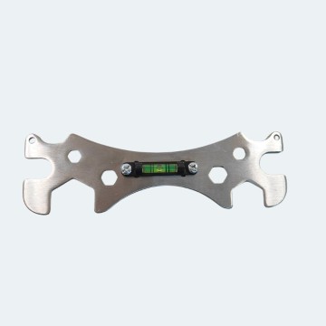 【Komori森森機具】浴室水平儀扳手 加厚六角板手 萬能扳手 多功能板手 水平尺安装扳手