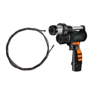 【Komori 森森】現貨 專業下水道疏通器 4.5米/7.5米彈簧 鋰電水管疏通器 單人操作方便 輕鬆過彎