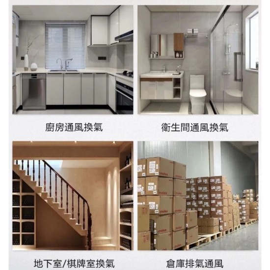 【Komori 森森機具】現貨 排氣扇4吋 6吋 8吋 排風扇家用衛生間玻璃窗式換氣扇 小型氣窗 窗戶排風 衛生間排氣 換氣