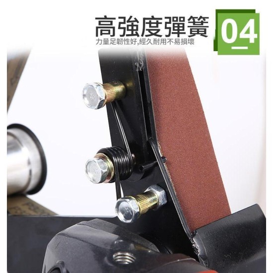 【Komori 森森機具】現貨 不銹鋼圓管拋光機 電動手持拉絲機 小型外圓管材砂帶機 金屬除銹神器 【Komori 森森機具】現貨 不銹鋼圓管拋光機 電動手持拉絲機 小型外圓管材砂帶機 金屬除銹神器