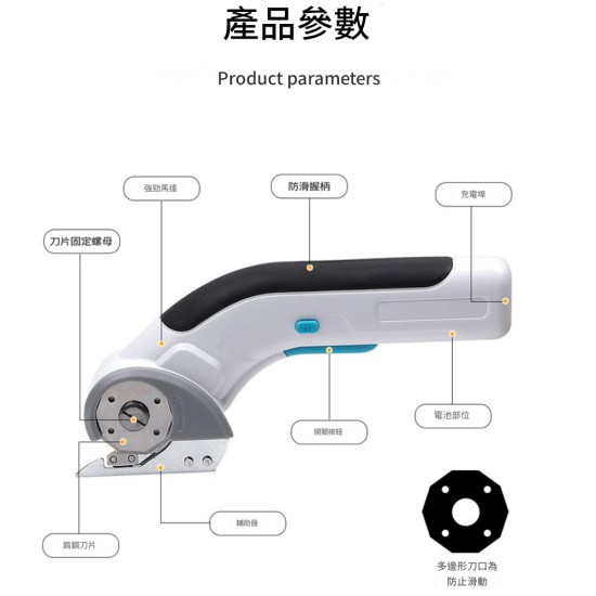 【Komori 森森機具】現貨 多功能電動剪刀 電動裁布刀 迷你機身 快速裁剪神器 防卡刀 手持式電動剪刀 皮革剪 【Komori 森森機具】現貨 多功能電動剪刀 電動裁布刀 迷你機身 快速裁剪神器 防卡刀 手持式電動剪刀 皮革剪