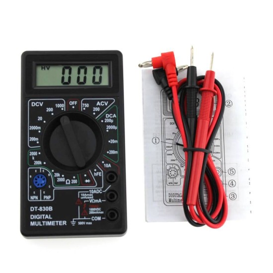 【Komori 森森機具】現貨 電錶 電子式三用電錶 數位式 三用電表 電壓電阻 電子式三用電錶 數位式 袖珍型數字萬用表 保固一年 【Komori 森森機具】現貨 電錶 電子式三用電錶 數位式 三用電表 電壓電阻 電子式三用電錶 數位式 袖珍型數字萬用表 保固一年