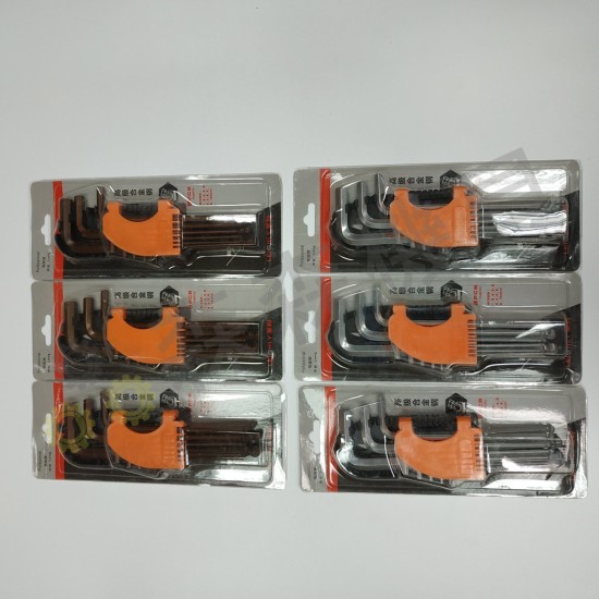 【Komori 森森機具】現貨 內六角板手 內六角扳手 L型扳手 S2材質 L型 9件套 公制 中長 特長球頭 內六角 鉻鋼/S2材質 【Komori 森森機具】現貨 內六角板手 內六角扳手 L型扳手 S2材質 L型 9件套 公制 中長 特長球頭 內六角 鉻鋼/S2材質