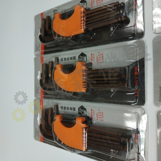 【Komori 森森機具】現貨 內六角板手 內六角扳手 L型扳手 S2材質 L型 9件套 公制 中長 特長球頭 內六角 鉻鋼/S2材質 【Komori 森森機具】現貨 內六角板手 內六角扳手 L型扳手 S2材質 L型 9件套 公制 中長 特長球頭 內六角 鉻鋼/S2材質