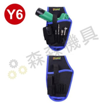【Komori森森機具】現貨 Y6 工作腰包 工具包 電鍊鋸包 工具包 工具腰帶 工具包 腰包 鉗袋 電工腰包  五金 優質牛津布