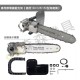 【Komori森森機具】現貨 角磨機轉電鏈鋸 磨光機變電鏈鋸 套装12吋型家用木工多功能小型木鋸 伐木鋸支架配件套 【Komori森森機具】現貨 角磨機轉電鏈鋸 磨光機變電鏈鋸 套装12吋型家用木工多功能小型木鋸 伐木鋸支架配件套