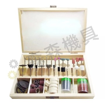 【Komori 森森機具】現貨  100件套電磨套裝配件雕刻 打磨  拋光機組套電動工具配件