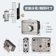 【Komori 森森機具】現貨 指紋密碼鎖 指紋鎖 密碼鎖 電控鎖 電子鎖 鐵門木門 不銹鋼鎖 悠遊卡可用 免佈線 門禁鎖 密碼 智能 【Komori 森森機具】現貨 指紋密碼鎖 指紋鎖 密碼鎖 電控鎖 電子鎖 鐵門木門 不銹鋼鎖 悠遊卡可用 免佈線 門禁鎖 密碼 智能