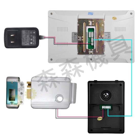 【Komori 森森機具】現貨 門禁電控鎖 電控鎖 便當鎖 不銹鋼門鐵門鎖 公寓鎖 靜音鎖 電鎖金屬齒輪門禁出租屋鎖門窗鎖 防盜門鎖 【Komori 森森機具】現貨 門禁電控鎖 電控鎖 便當鎖 不銹鋼門鐵門鎖 公寓鎖 靜音鎖 電鎖金屬齒輪門禁出租屋鎖門窗鎖 防盜門鎖