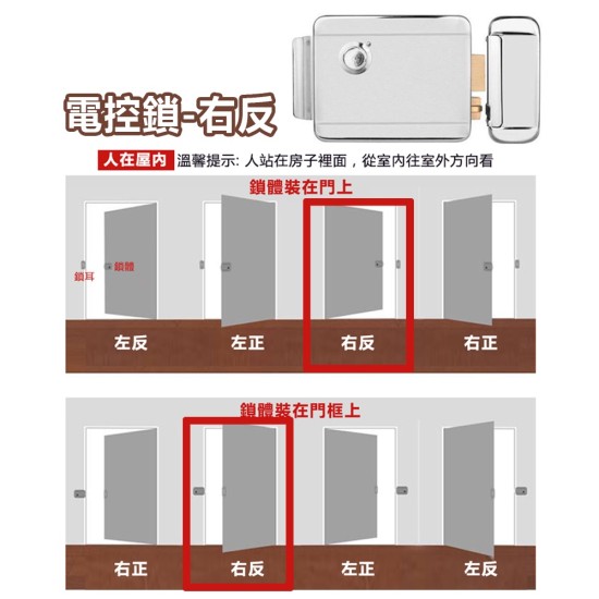 【Komori 森森機具】現貨 門禁電控鎖 電控鎖 便當鎖 不銹鋼門鐵門鎖 公寓鎖 靜音鎖 電鎖金屬齒輪門禁出租屋鎖門窗鎖 防盜門鎖 【Komori 森森機具】現貨 門禁電控鎖 電控鎖 便當鎖 不銹鋼門鐵門鎖 公寓鎖 靜音鎖 電鎖金屬齒輪門禁出租屋鎖門窗鎖 防盜門鎖