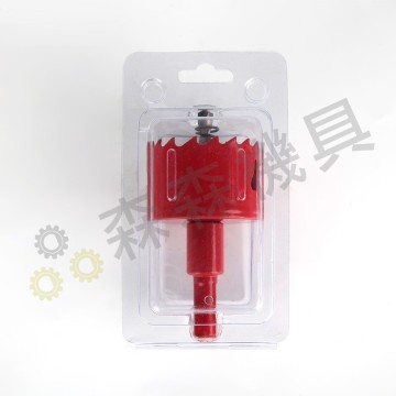 【Komori 森森機具】現貨 木工開孔器 木工孔鋸 開孔器 石膏板 塑料 鐵皮金屬 鑽頭 雙金屬開孔器