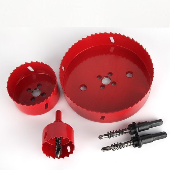 【Komori森森機具】現貨 木工開孔器 PVC開孔器 19-90mm 木板 PVC板 矽酸鈣板 圓穴鑽 五金 崁燈開孔 【Komori森森機具】現貨 木工開孔器 PVC開孔器 19-90mm 木板 PVC板 矽酸鈣板 圓穴鑽 五金 崁燈開孔