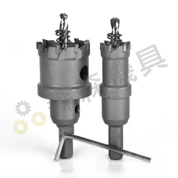 【Komori 森森機具】現貨 開孔器 不銹鋼開孔器 挖孔 鑽孔 開孔 合金 32MM~45MM 電鑽 鋼管 鐵皮 鐵板 木板 PVC板