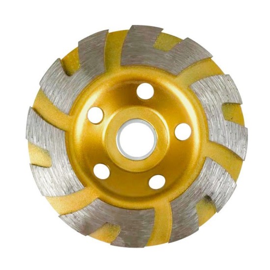 【Komori 森森機具】現貨 金剛石磨片 石磨片 4吋金剛石磨輪 大理石磨片 碗型砂輪 砂輪機 粗磨 金剛石 磨盤 磨片 混泥土磨盤