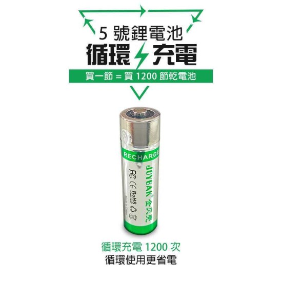 【Komori森森機具】三號電池/四號電池 快充電池 鋰電 1.5v 充電電池 恆壓 type-c AA 電池 【Komori森森機具】三號電池/四號電池 快充電池 鋰電 1.5v 充電電池 恆壓 type-c AA 電池