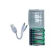 【Komori森森機具】三號電池/四號電池 快充電池 鋰電 1.5v 充電電池 恆壓 type-c AA 電池 【Komori森森機具】三號電池/四號電池 快充電池 鋰電 1.5v 充電電池 恆壓 type-c AA 電池