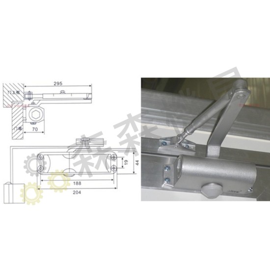 【Komori 森森機具】現貨 門弓器 自動關門器 閉門器 緩衝閉門器 門弓 關門器 自動關門 防火門 鋁門 液壓緩衝門弓器 【Komori 森森機具】現貨 門弓器 自動關門器 閉門器 緩衝閉門器 門弓 關門器 自動關門 防火門 鋁門 液壓緩衝門弓器