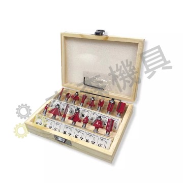 【Komori 森森機具】修邊機15件配件套組 修邊機配件 修邊刀配件