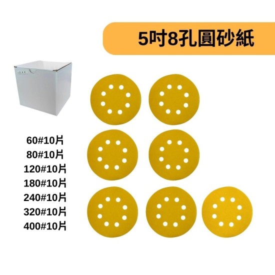 【Komori森森機具】現貨 砂紙機5吋圓砂木工打磨機 牧田/得偉款 油漆拋光 充電砂光機 18V鋰電 圓砂木工打磨