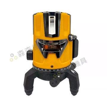 【Komori 森森機具】現貨  激光水平儀 戶外雷射水平儀 綠光水平儀 3線/5線 超強綠光LD雷射 紅外線 室內/室外通用 強光