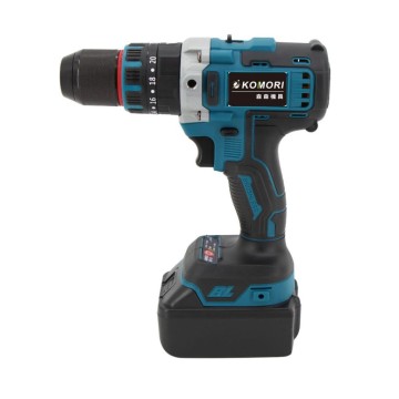 【Komori 森森機具】現貨 水泥電鑽 衝擊電鑽 無刷電鑽 水泥電鑽 電動起子 無刷電動 電鑽 速鋰 電鑽充電 電動工具