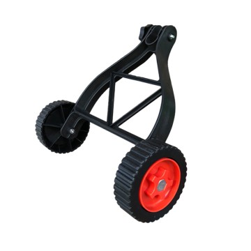 【Komori 森森機具】現貨 6吋/8吋/9吋割草機共用輔助輪 輔助輪 割草機輔助輪