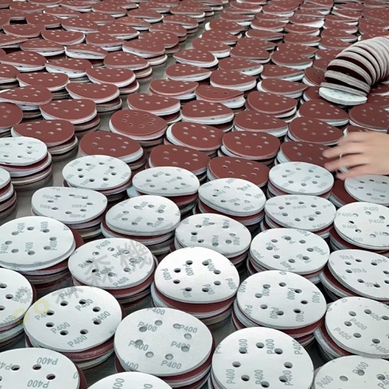 【Komori森森機具】現貨 紅砂5寸8孔植絨砂紙 氧化鋁125氣磨拋光砂紙 圓盤砂紙 打磨機自粘砂紙打磨牆面砂紙批發打磨機 砂紙 【Komori森森機具】現貨 紅砂5寸8孔植絨砂紙 氧化鋁125氣磨拋光砂紙 圓盤砂紙 打磨機自粘砂紙打磨牆面砂紙批發打磨機 砂紙