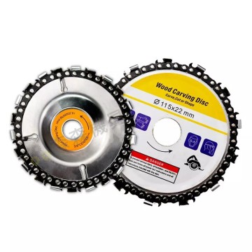 【Komori 森森機具】現貨 角磨機鏈條盤 鏈條盤 鏈條鋸片 100型 4吋22齒 木工鏈條盤 切割片 木工油鋸盤 砂輪機鏈條盤 木材開槽