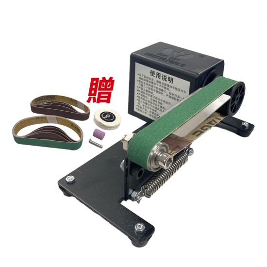【Komori森森機具】現貨 砂紙機 家用 電動磨刀機 110V 砂帶機 砂帶磨刀器 電動磨刀 多功能砂帶機 磨刀器 【Komori森森機具】現貨 砂紙機 家用 電動磨刀機 110V 砂帶機 砂帶磨刀器 電動磨刀 多功能砂帶機 磨刀器