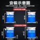 【Komori森森機具】現貨 浮球閥 水塔水箱補水滿自停 全自動控制器 止水閥4分開關 水塔補水位滿全自動停 水塔水箱浮球閥開關