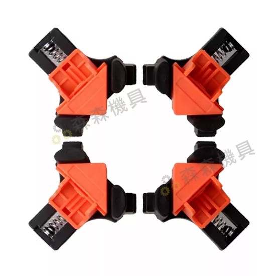 【Komori森森機具】現貨 直角夾 木工直角夾 90度夾具 木工夾具 直角夾具 90度 相框 4角 固定 單手 彈簧固定 固定夾 【Komori森森機具】現貨 直角夾 木工直角夾 90度夾具 木工夾具 直角夾具 90度 相框 4角 固定 單手 彈簧固定 固定夾