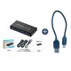 【Komori 森森機具】現貨 兩台電腦共用USB設備 USB3.0 共享器 USB二進四出共享器 多接口分線器 USB切換器 【Komori 森森機具】現貨 兩台電腦共用USB設備 USB3.0 共享器 USB二進四出共享器 多接口分線器 USB切換器