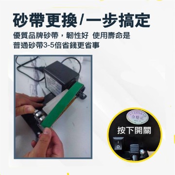 【Komori森森機具】110V 電動磨刀機砂帶 配件 磨刀機配件 電動砂帶磨刀器 電動磨刀 多功能砂帶機 磨刀 磨刀器