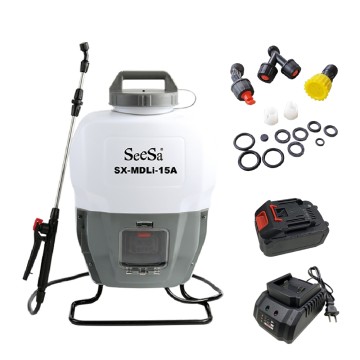 【Komori森森機具】現貨 背負式電動噴霧機 背負式噴霧機 日本技術 牧田款 防疫噴霧器 消毒噴霧器 電動噴霧器