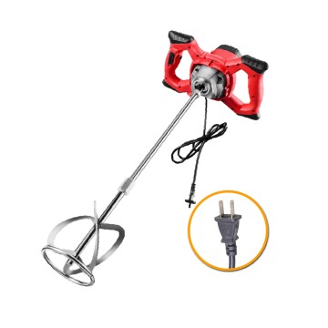  【Komori森森機具】110V 工業水泥攪拌機 6檔調速 大功率 油漆塗料混凝土 打泥機 超強力攪拌器 電動工具