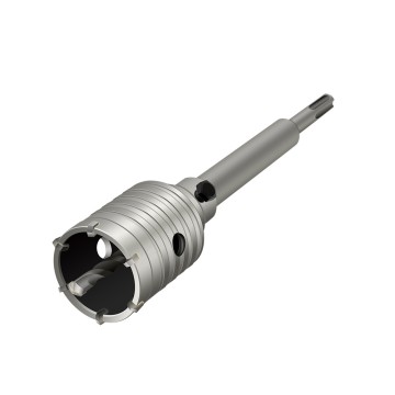 【Komori森森機具】現貨 牆壁開孔器 水管孔 空調開孔 水泥開孔器 水泥洗孔 四溝電鑽 穿牆鑽頭 打孔 打洞 洗洞 穿牆器