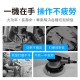 【Komori森森機具】110V砂光機 電動砂紙機 散打 研磨機 磨平機 磨光機 打磨機 拋光機 膩子 牆壁 家具