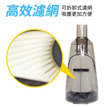 【Komori森森機具】鋰電吸塵器 得偉款 附吸塵套組 手持吸塵器 充電式無刷 清掃 多功能便捷 大功率 清潔 現貨