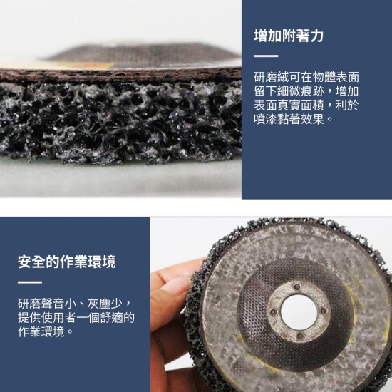 【Komori森森機具】現貨 油漆磨片 黑金鋼紫金剛研磨片 4吋 100mm 黑輪片 紫輪片 打磨片 拋光片 除鏽除漆 汽車鈑金磨漆 【Komori森森機具】現貨 油漆磨片 黑金鋼紫金剛研磨片 4吋 100mm 黑輪片 紫輪片 打磨片 拋光片 除鏽除漆 汽車鈑金磨漆