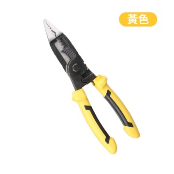 【Komori森森機具】六合一 電工鉗 高硬度 多功能鋼絲鉗 老虎鉗 鋼絲鉗 電工鉗 尖嘴鉗 斜嘴鉗 斷線鉗 剪切 剝線