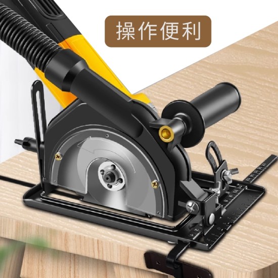 【Komori 森森機具】現貨 角磨機鋸台(有吸塵功能) 100-125型角磨機適用 【Komori 森森機具】現貨 角磨機鋸台(有吸塵功能) 100-125型角磨機適用