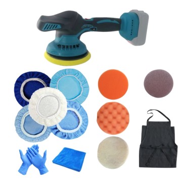 【Komori 森森機具】無線打蠟機 牧田款 21V汽車美容鋰電拋光機 汽車拋光機 拋光機 打磨機 研磨機 抛光機 磨光機