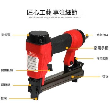  【Komori森森機具】 氣動釘槍F30/T59/ST64/1013J/P625 打釘槍 鋰電釘槍 木工釘槍 便攜式氣動鋰電釘槍